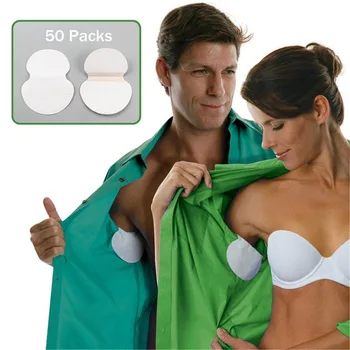 

60/100Pcs Summer Armpit Sweat Pads Underarm Deodorants Stickers Absorbing Disposable Anti Perspiration Patch Wholesale verano