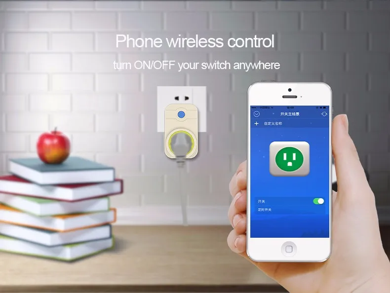 Smart Plug, Gorelax Mini Wifi Smart Plug, Беспроводной удаленный повторитель Smart AC Plug Outlet power Switch Socket, работает с Alexa