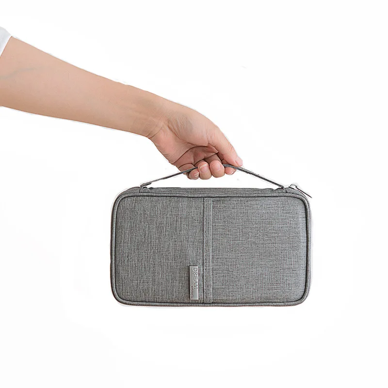 New Passport Travel Wallet Passport Holder Multi-Function Credit Card Package ID Pack Clutch  Document Multi-Card Storage