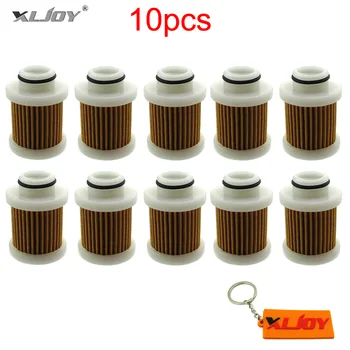 

XLJOY 10x Gas Fuel Filter For Yahama 6D8-WS24A-00-00 F40A F50 T50 F60 T60 F70 F90 F115 F70 F75 F90 T50 T60 40JEA F50LA F50LHB