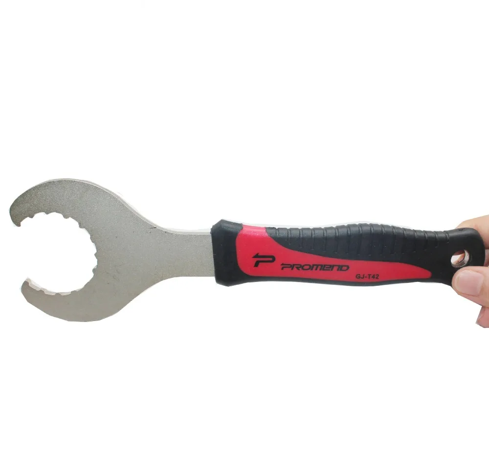 Bicycle split body sprocket tool with handle Center shaft disassembly