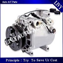 Автомобильный Компрессор кондиционера для Mitsubishi Galant 2.4L 2000 2001 2002 2003 MR500324 MR500253 7813A040