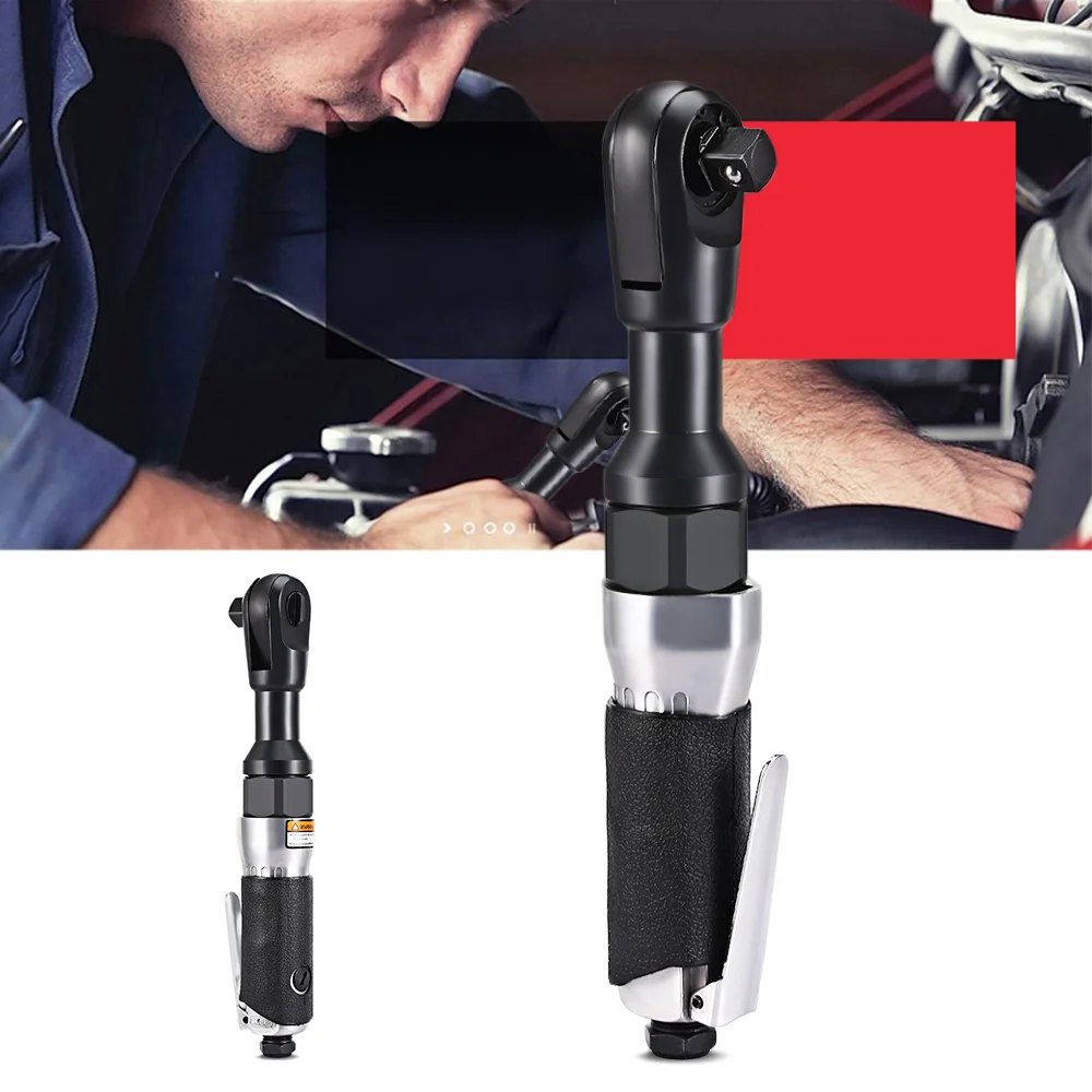 1/2 Pneumatic Air Ratchet Wrench Tools Mini Front Exhaust Ratchet