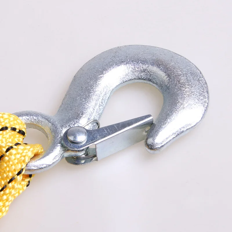 Tow Strap Rope with Hooks Towing Recovery Heavy Duty For Car Motorcycle