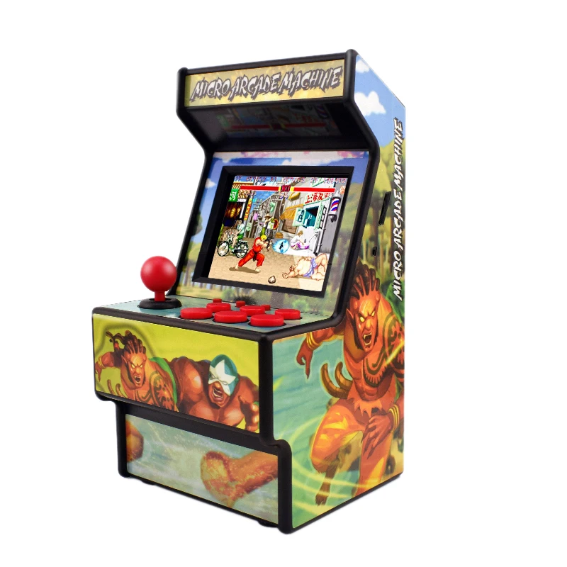 

New Data Frog Retro Mini Arcade Handheld Game Console 16 Bit Game Player Built-in 156 Classic Games For Kids Gift Toy