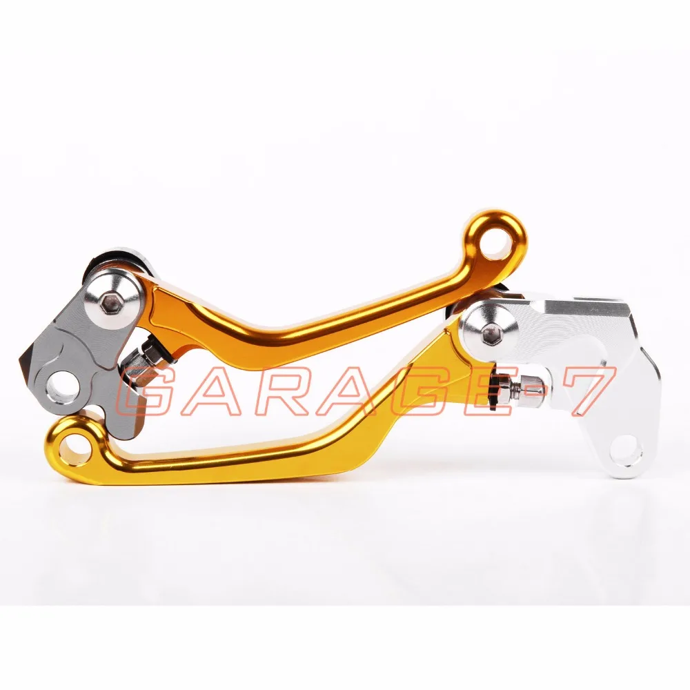 CNC Pivot Racing мотокросса внедорожные тормозные рычаги сцепления для KTM 400 450 350 530 525 EXC F