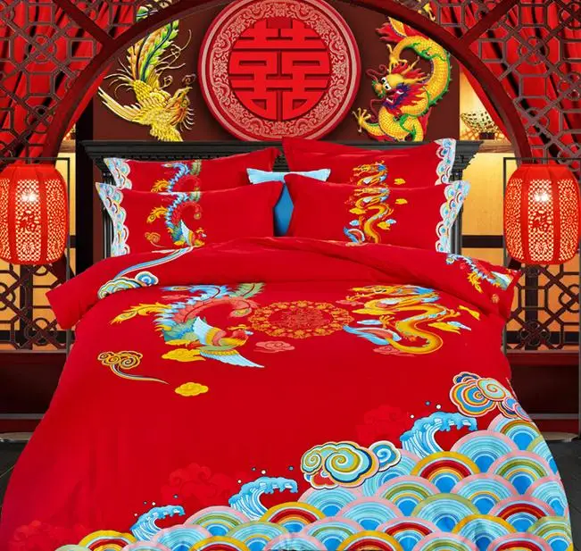 Popular Dragon Bedding SetsBuy Cheap Dragon Bedding Sets lots from
