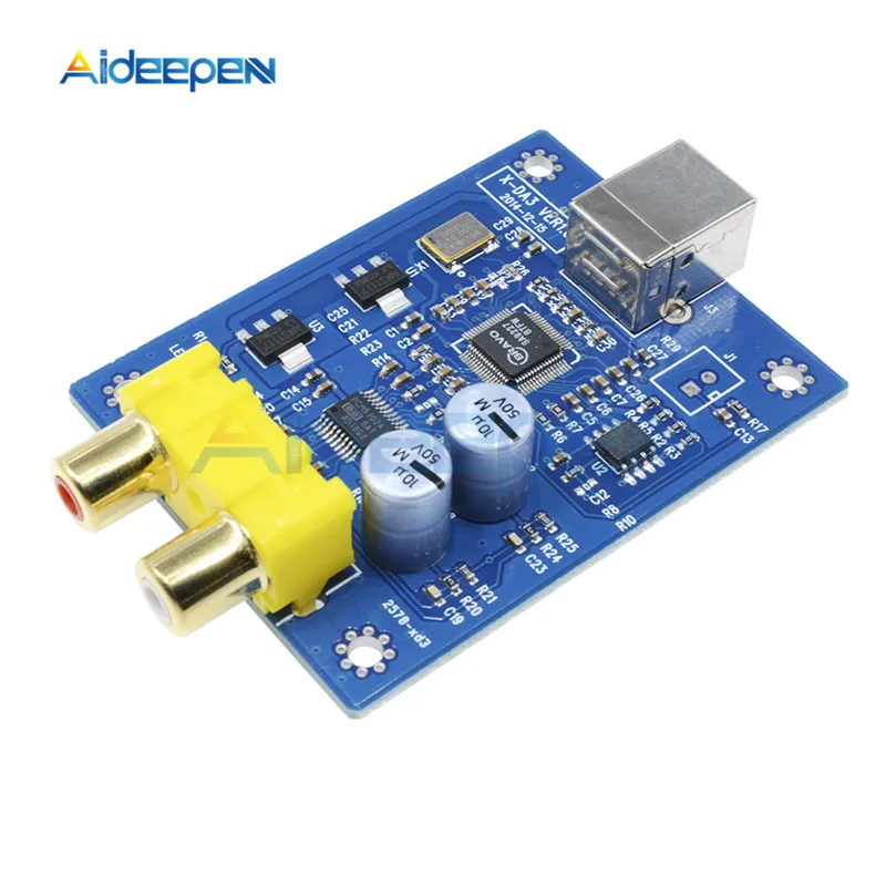  SA9227 + PCM5102A 32Bit 384KHZ DAC de alta fidelidad decodificador asíncrono de decodificación de A