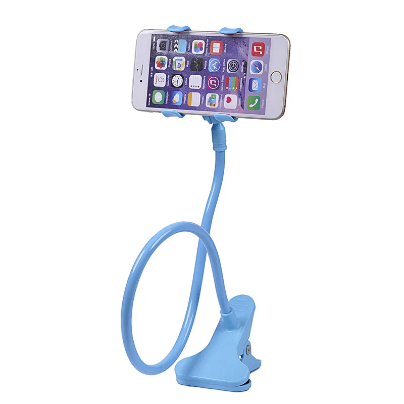 360 Rotating Flexible Long Arm Cell Phone Holder Stand