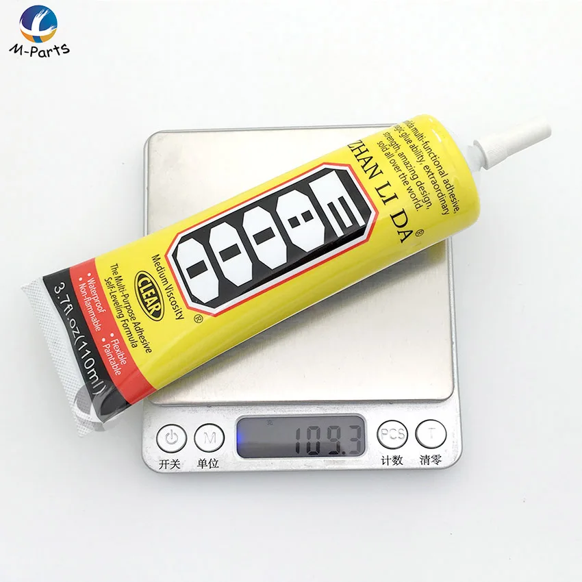 

110ml E8000 Muti Purpose Adhesive Self Leveling Formula Epoxy Resin Glue For Mobile Screen frame LCD Repair DIY Tool Mutipurpose