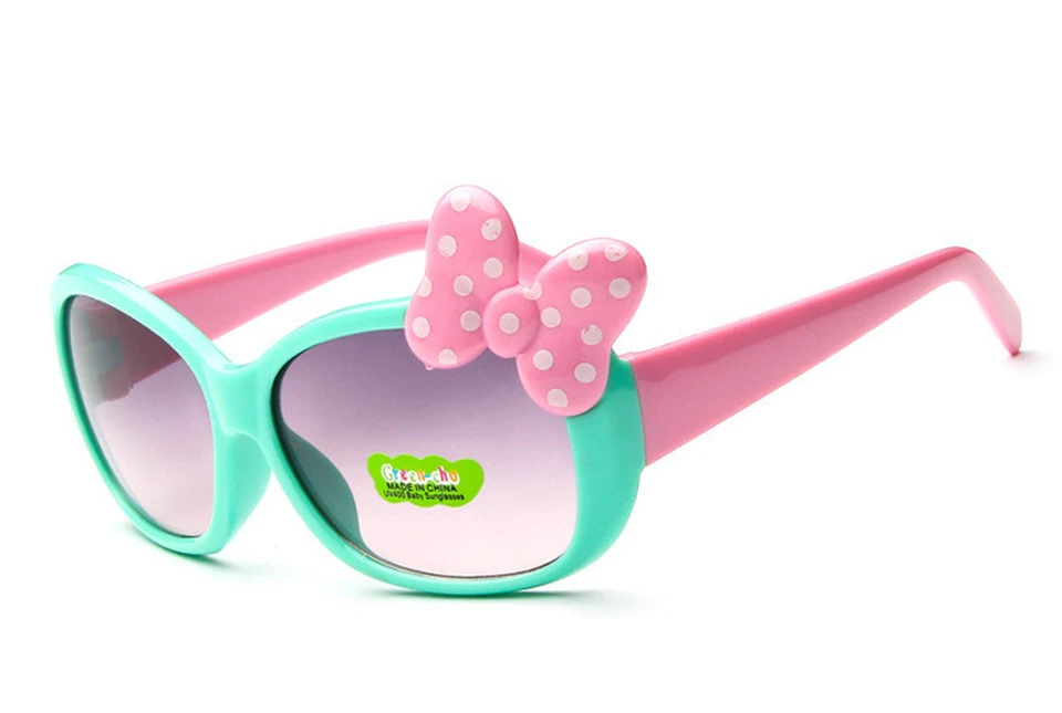ALIKIAI 2018 retro brand design lovely fashion butterfly bow tie Sunglasses girls go out to play 8 colors UV400 (6)