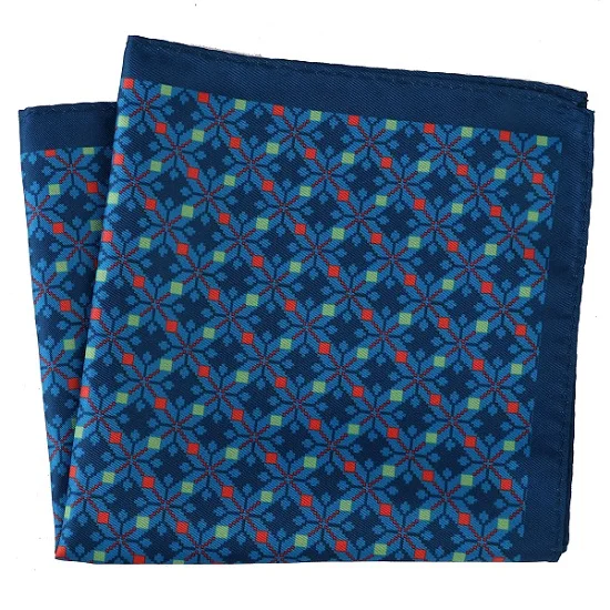 DPH018 Pocket Square Портной Смит 30x30 см Карманный квадратный Пейсли Карманный квадратный модный мужской платок цветочный полосатый платок Карманный мужской - Цвет: DPH018 Pocket Square
