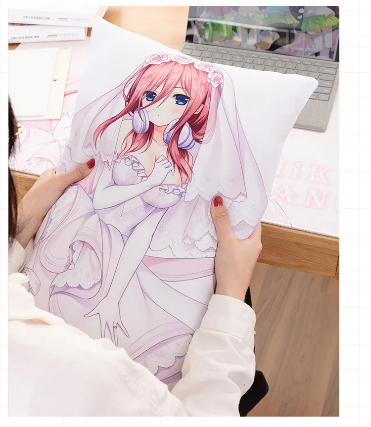 Аниме Nekopara Chocolat ванильный Azuki кокосовый клен Dakimakura обнимающий чехол для подушки для тела, наволочка для подушки, 2WAY 35x55 см