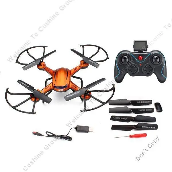 Free Shipping JJRC H12C Drone RC Quadcopter Airplane Toy Auto Return Without Camera