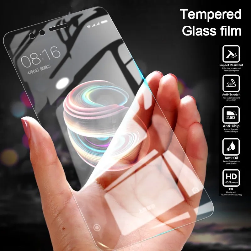 Закаленное стекло 3 шт./лот для Huawei Y8P Y7P Y6P Y5P 2020 Y9 2018 Y6 Y5 2019 Y7 Prime Y5II Y6II