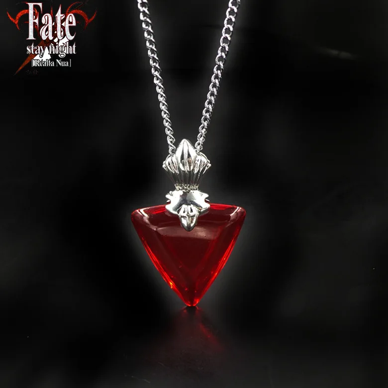 Аниме Fate Stay Night Toys Necklace Zero Archer Master Tohsaka Rin подвески для косплея toy | Игрушки и хобби