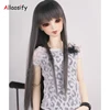 Allaosify 1/3 1/4 BJD Wig Black Hair For BJD/SD Doll Accessories Free Shipping ► Photo 2/6