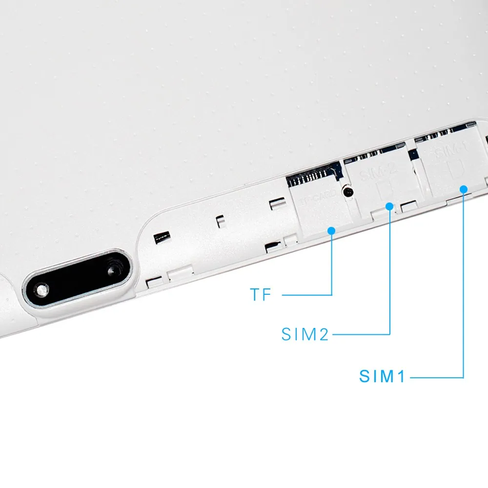 Yuntab K107 10,1 дюймов сенсорный экран 3 г таблетки ПК Android 5,1 телефона построен с двойной Камера разблокирована Dual Sim карты слоты