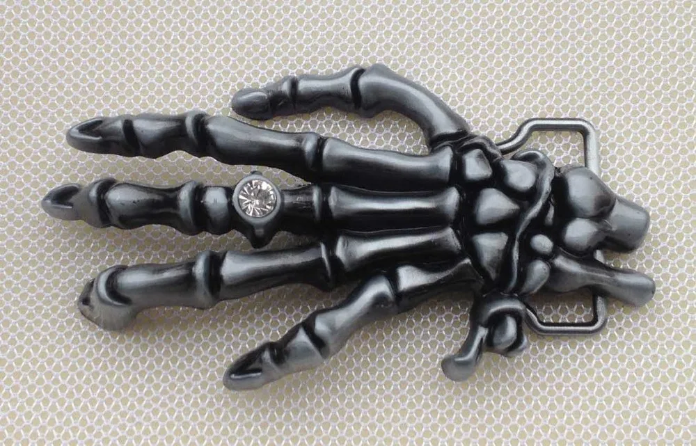 Skull Skeleton Freddy Hand Horror Claw Belt Buckle | Дом и сад