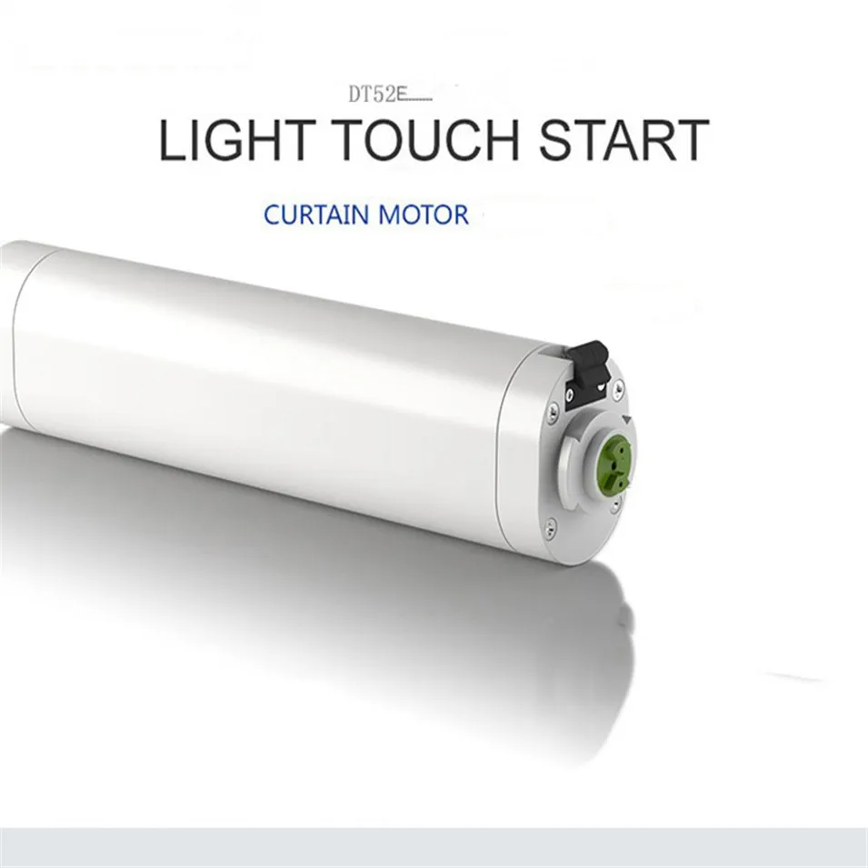 Dooya Electric Curtain Motor DT52E 75W OpenClose Motor RF433 Remote Control Smart Home Automation,Project Special Motor,220V -1