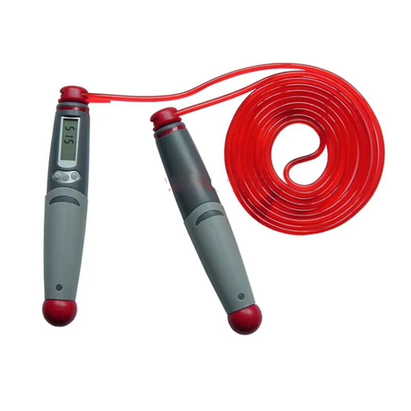 HOT 3 Meters Adjustable Digital Skipping Jump Rope font b Body b font font b Building