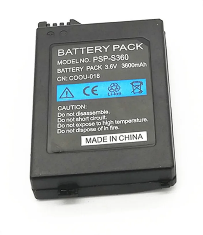 Фирменная батарея 3600mAh 3,6 V аккумуляторная батарея Замена для sony PSP2000 PSP3000 консоль 1 шт