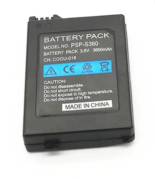 

Brand New Battery 3600mAh 3.6V Rechargeable Battery Pack Replacement For Sony PSP2000 PSP3000 Console 1PCS
