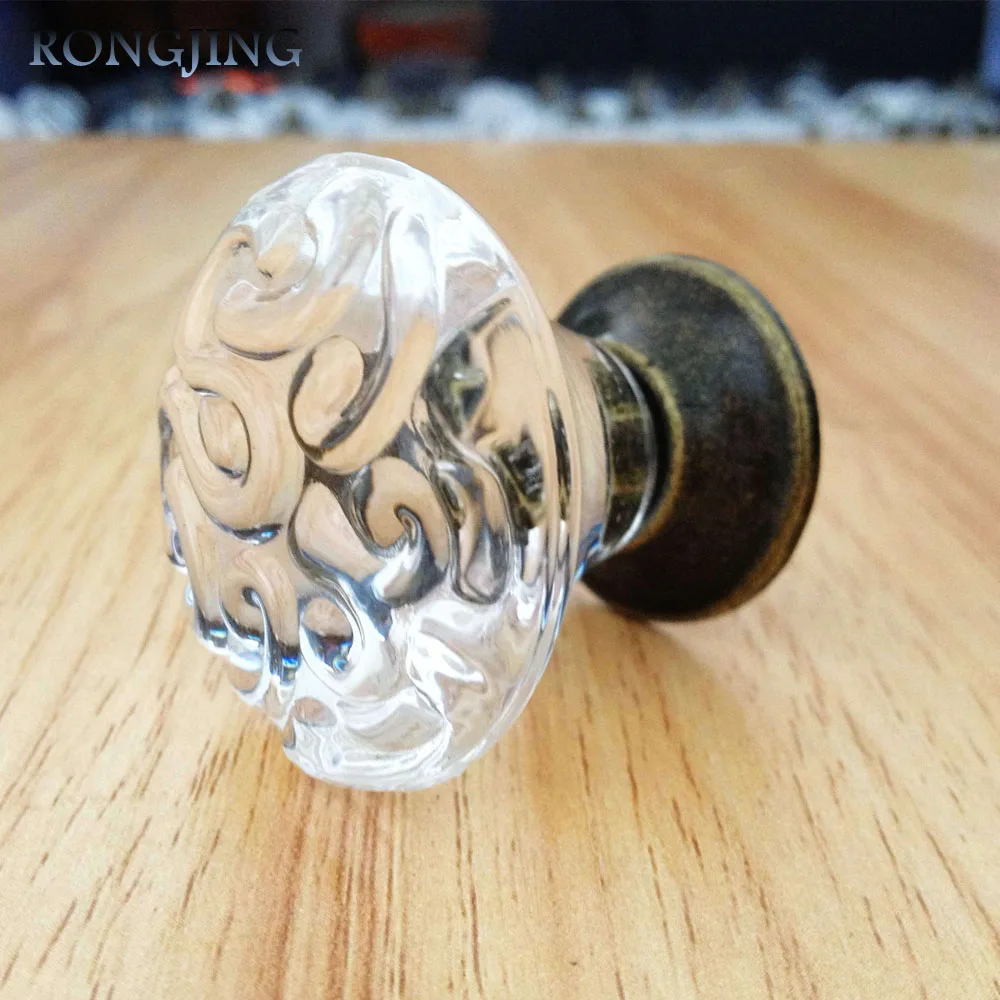 2 шт. прозрачные акриловые ручки для кухонных шкафов и ящиков|drawer knobs|cabinet drawer