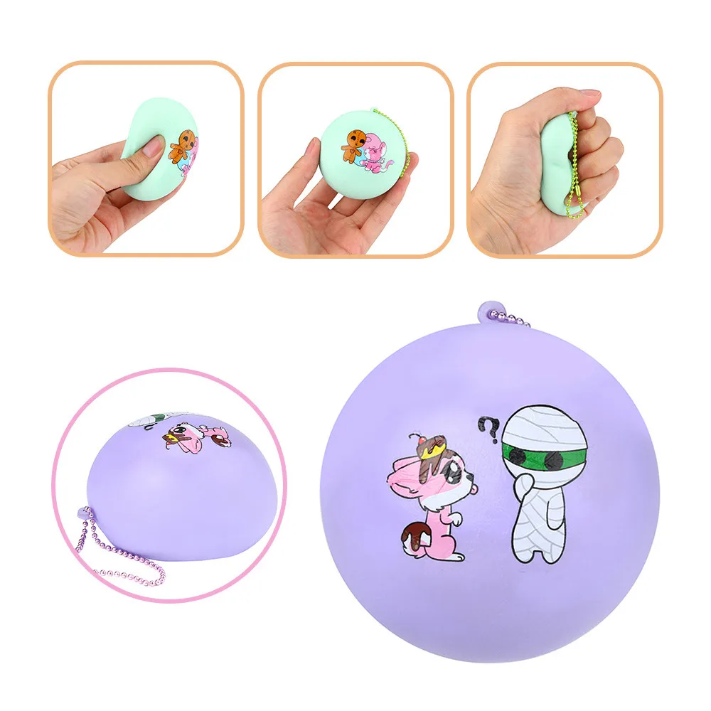 

Bread Pendant Scented Charm Slow Rising Collection Squeeze Stress Reliever Toys scuishies blandos 6.26
