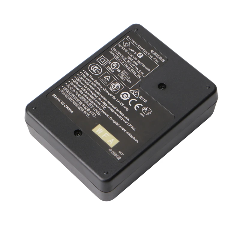 Новое поступление, зарядное устройство для камеры Canon LC-E5E LCE5 LP-E5 LpE5 Rebel XSi EOS 450D 500D, горячая Распродажа