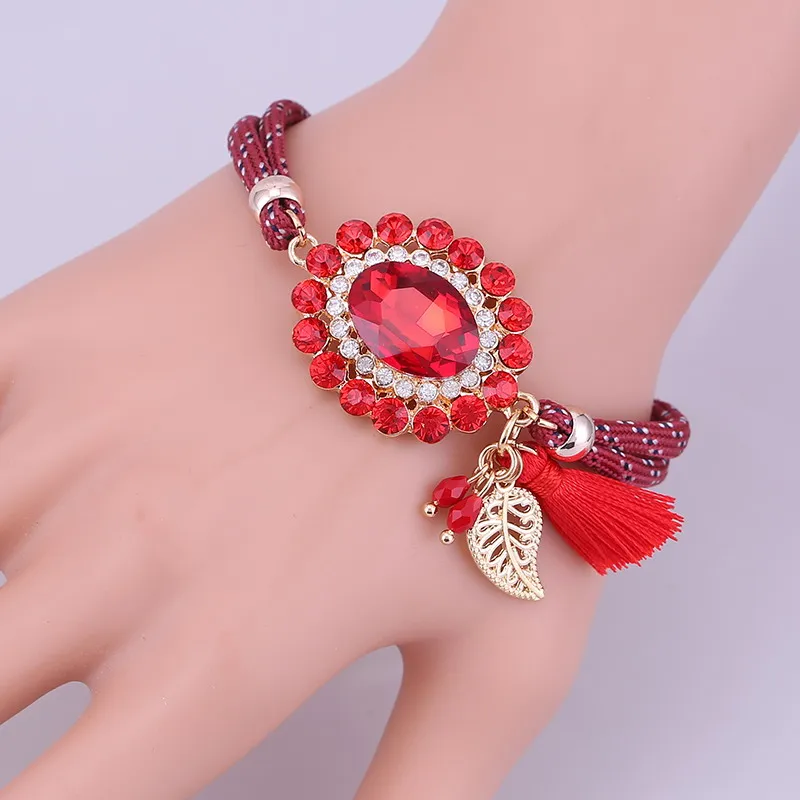 Bracelets Red