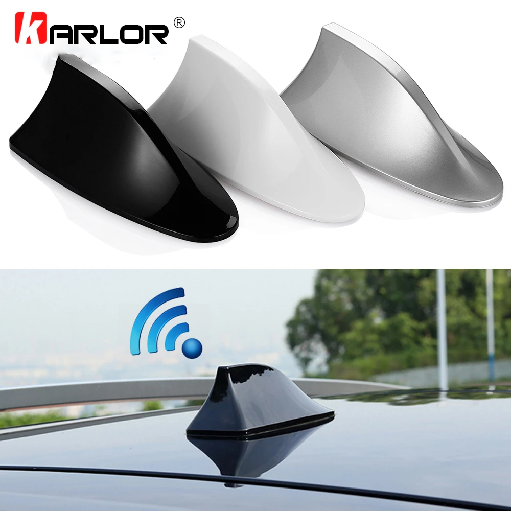 Radio Shark Fin Car Antenna Signal for Nissan Qashqai x trail t31 t32