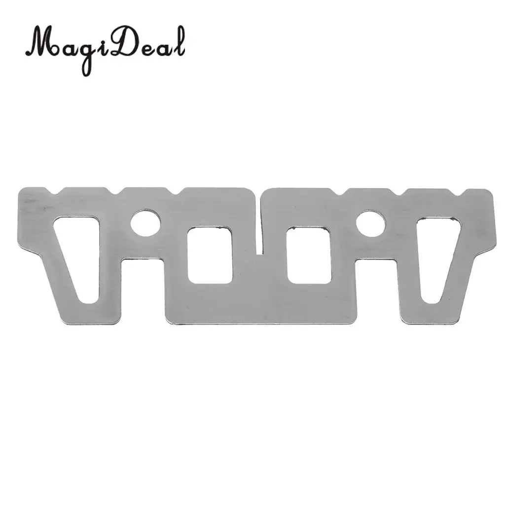 MagiDeal Alcohol Stove Stand Rack Spirit Burner Base Bracket Titanium /Stainless Steel Rack Outdoor Stove Accessories