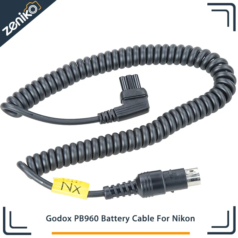 Godox PB960 PB820 Flash Battery Pack Connector PROPAC power Cable NX