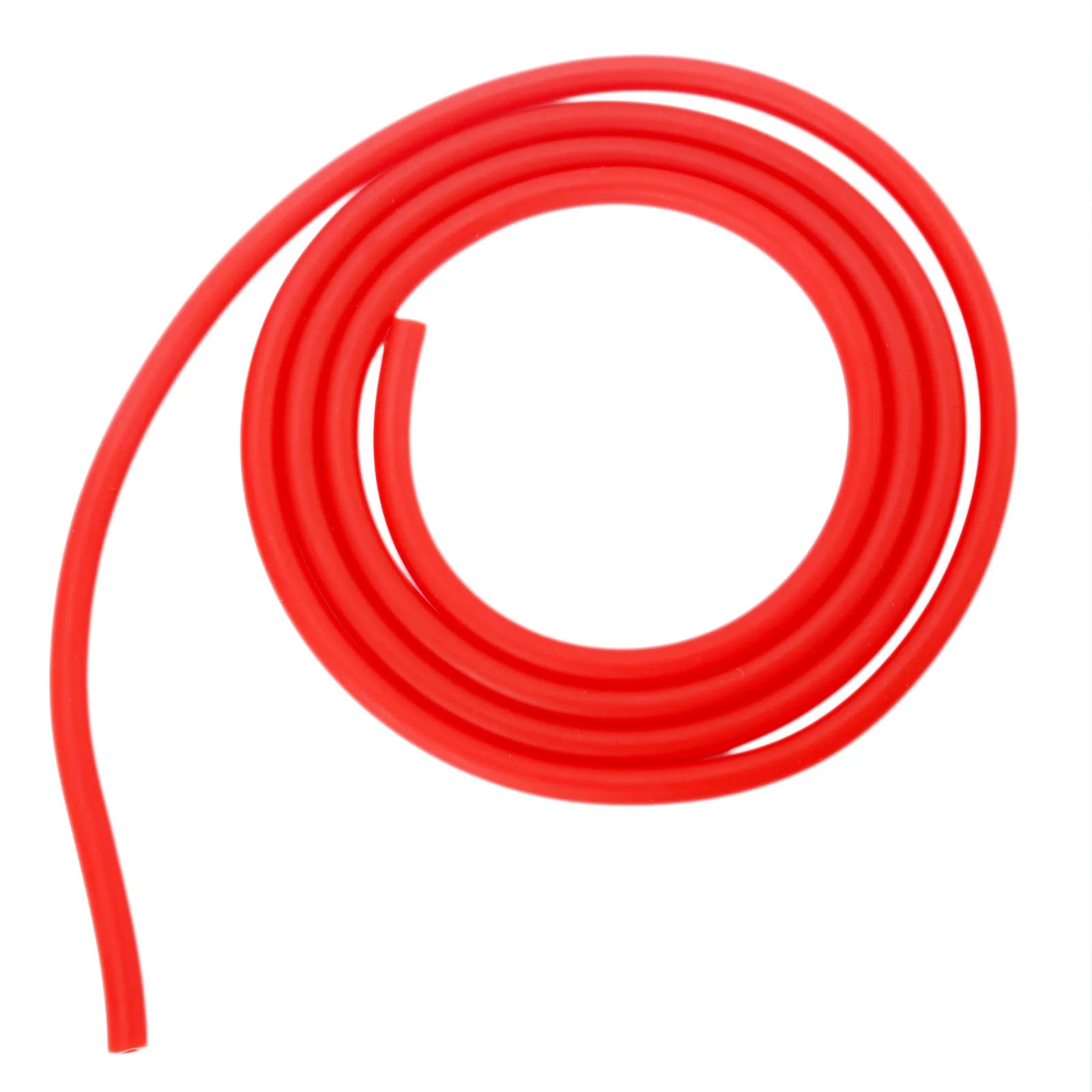 gohantee Red 1M Natural Latex Rubber Tube Elastica Bungee for Hunting Slingshot Catapult 1.7mmX4.5mm 1745 Rubber Bands Tubes