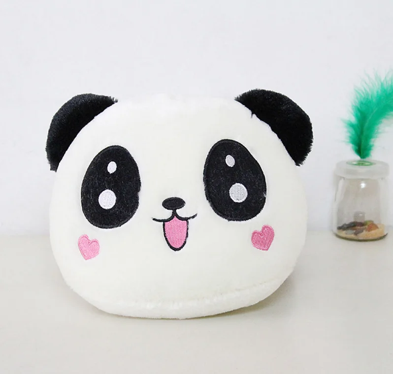 20cm nette Plüsch-Puppe-Spielzeug Plüschtiere Panda Kissen Qualität Bolster Heiß 