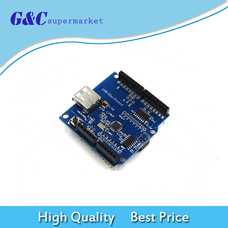 

USB Host Shield Support Google for Android ADK & UNO MEGA Duemilanove 2560 For Arduino