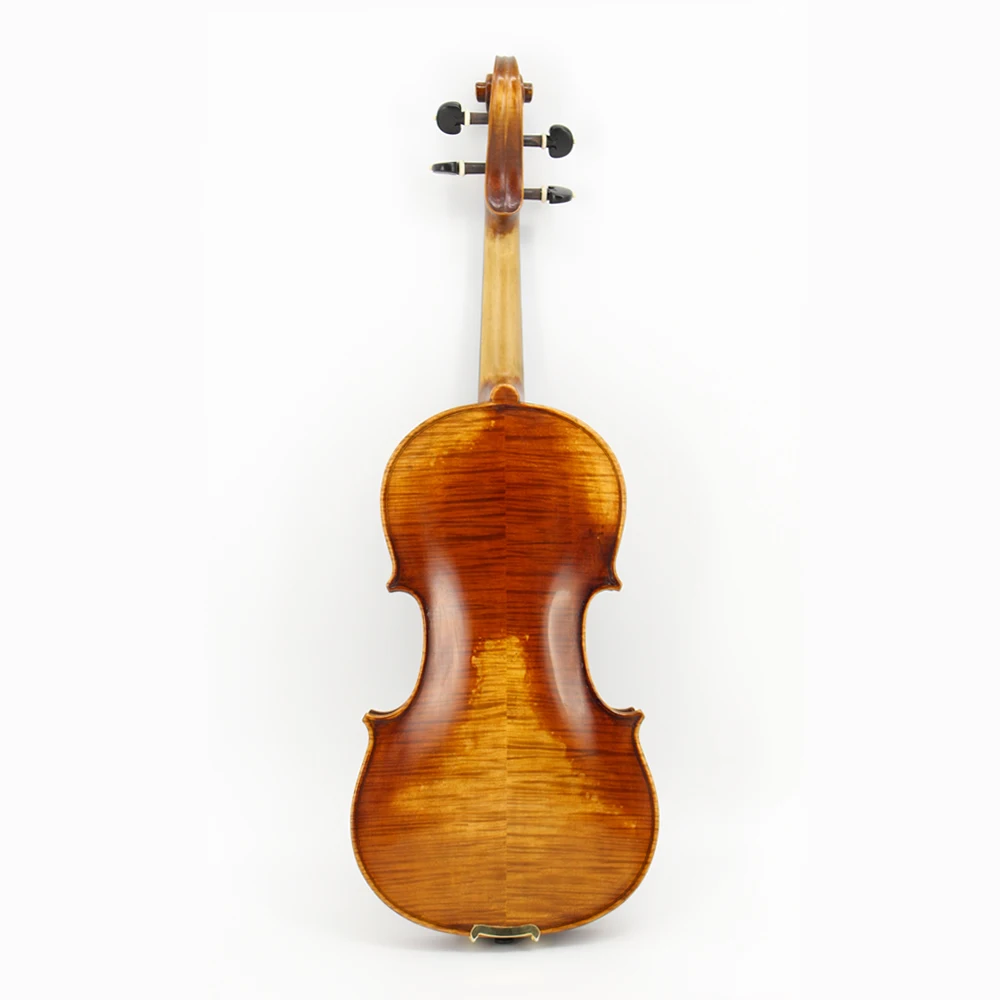 Ограниченная поставка TONGLING Master ручная работа антикварная скрипка полный размер высококачественный клен профессиональные скрипки w/полный набор деталей