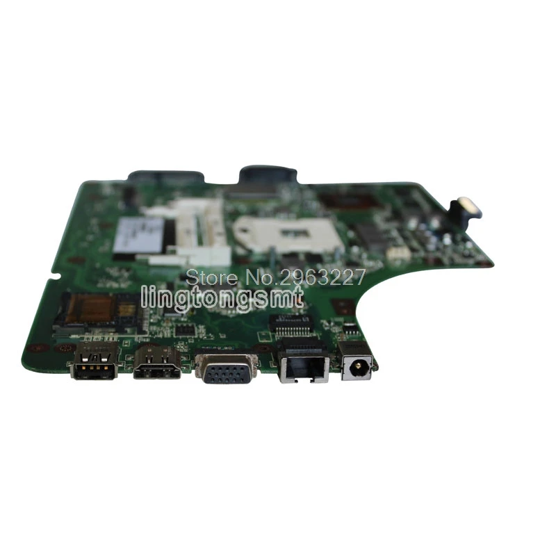 K53SV اللوحة القس 2.1 ، 2.3 ، 3.0 ، 3.1 ل ASUS X53S A53S K53S K53SC P53SJ K53SM K53SJ كمبيوتر محمول اللوحة اللوحة HM65