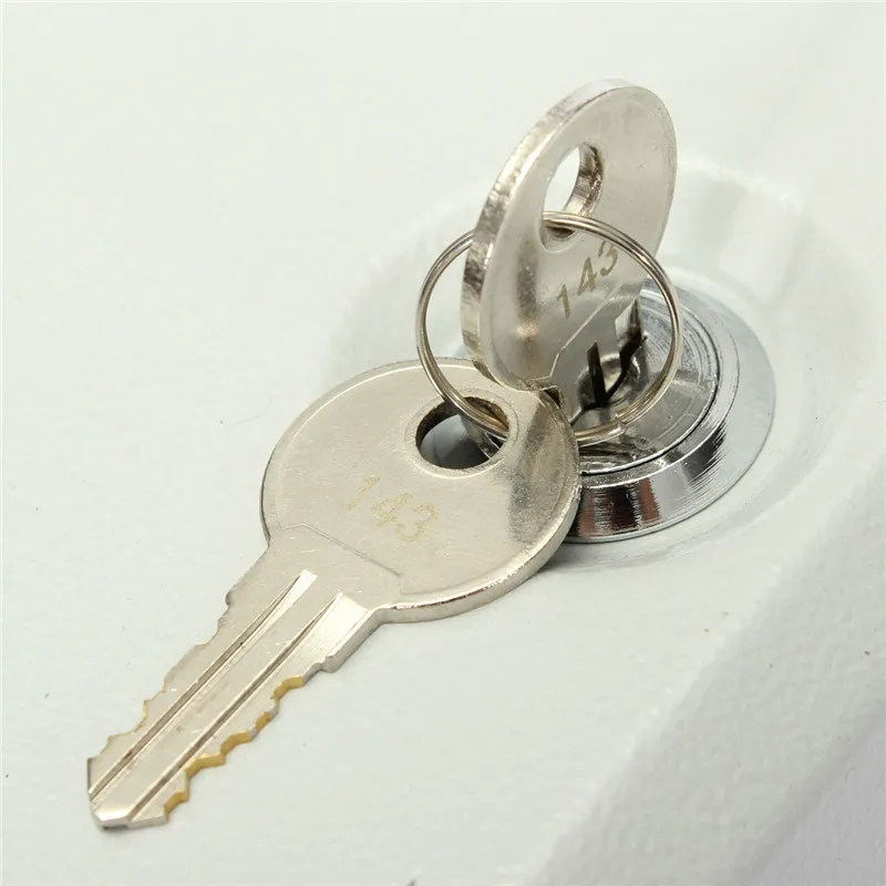 LESHP ключ Шкатулка-комод 20 теги Fobs настенный запираемый безопасности металлический шкаф безопасный для дома собственности управление