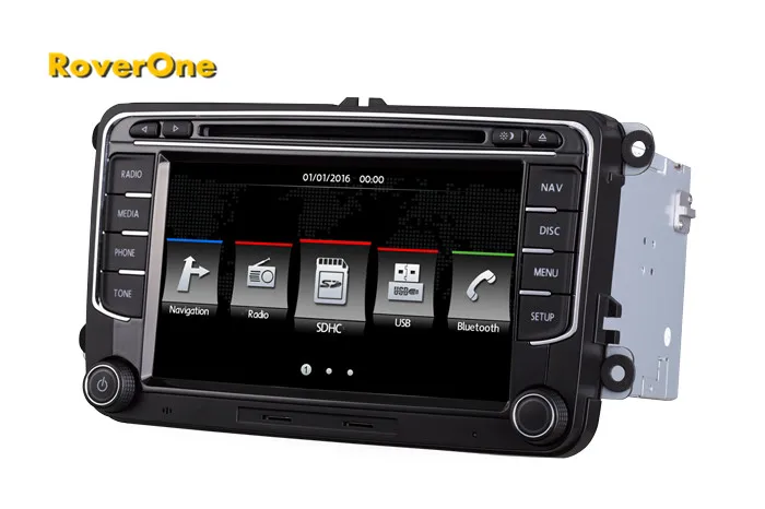 RCD 510 Для VW RNS510 RCD510 wv Volkswagen Skoda MIB Автомобиль Радио Стерео DVD GPS Сб Нави Навигационная