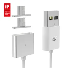 Original wsken 2a cable de datos micro usb cable de carga magn&eacute;tica para Samsung LG HTC XIAOMI HUAWEI Meizu Im&aacute;n R&aacute;pida r&aacute;pida cable(China (Mainland))