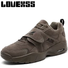 LOVEXSS Mens Winter Running Shoes Man Brand Super Light Sport Shoes For Men High Elastic Outdoor Athletic Walking Men’s Sneakers