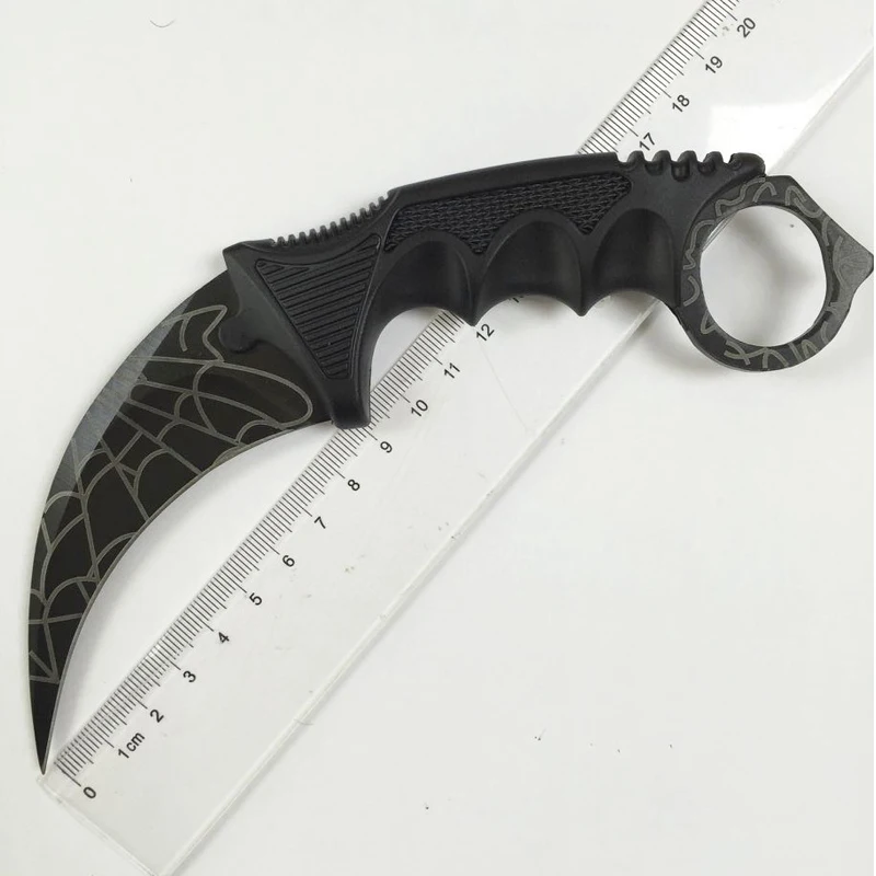 Jeslon Прохладный Охота Karambit Ножи CS Go никогда не увядает Counter Strike Борьба выживание