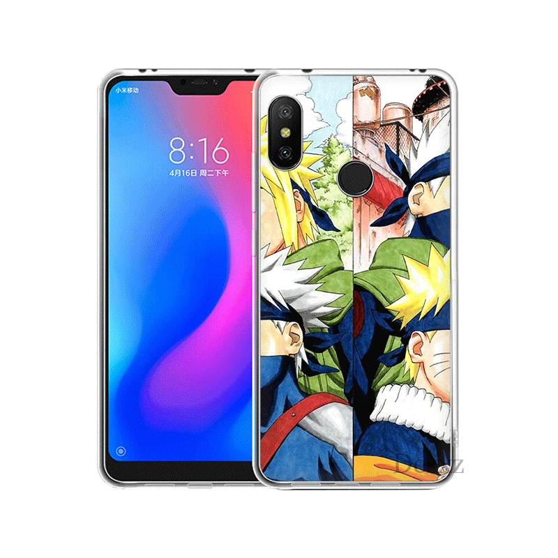 Чехол для Redmi 3S 3 4 4A X 5 5A Plus 6 6A S2 Pro Prime Чехлы Аниме Наруто