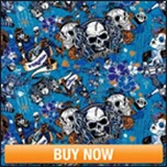 Черная и белая вода волна стиль переводная вода печать пленка для иммерсионной печати 0,5 м ПВА пленка HFJ0235