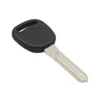 KEYYOU New Transponder Chip Holder Car Key Shell Auto Blank Case For Cadillac STS CTS For GMC Buick Replacement Key Case Cover ► Photo 3/6