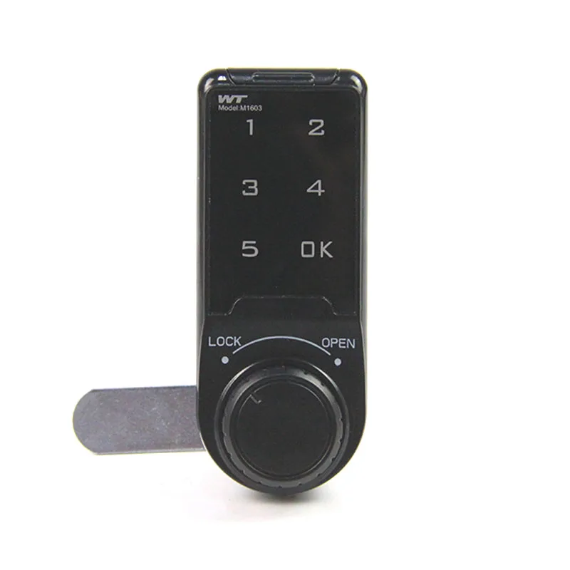Drawer Combination Lock Touch Keypad Password Cabinet Lock Digital Electronic Security Coded For Locker  6