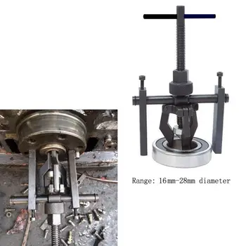 

Adjustable Range 3-Jaw Pilot Sleeve Type Bearings Pilot Sleeve Type Bearings 3 Stand Steel Plate Puller Household Puller