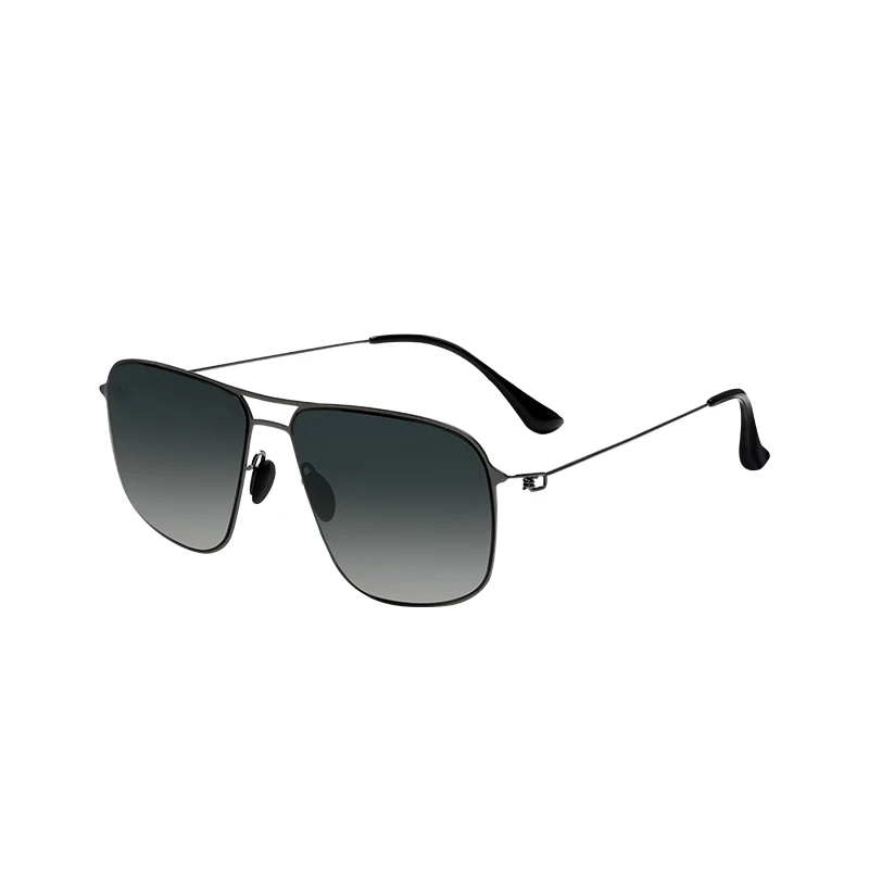 Xiaomi Солнцезащитные Очки Pro Квадратные Классические нейлоновые поляризованные устойчивые к ультрафиолетовому излучению градиентные линзы 1 мм супертонкие очки для мужчин и женщин